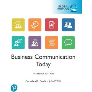 Business Communication Today, Global Edition