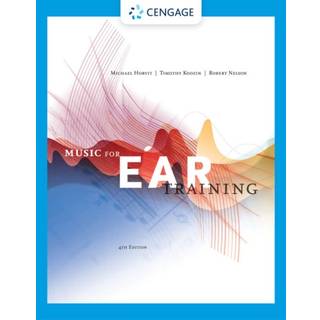 Music for Ear Training (with MindTap Printed Access Card)