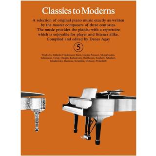 Classics To Moderns 5