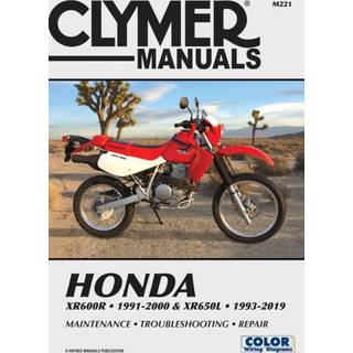Honda XR600R (91-00) XR650L (93-19) Service and Repair Manual