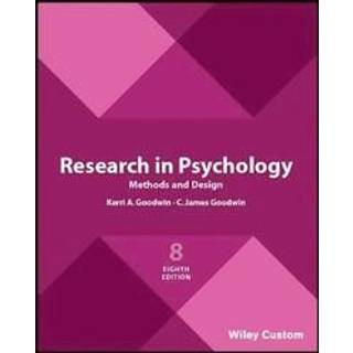 Research in Psychology Methods and Design, 8e Custom Edition