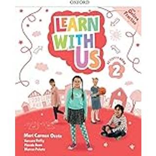 Learn With Us: Level 2: Activity Book with Online Practice