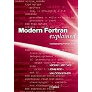 Modern Fortran Explained