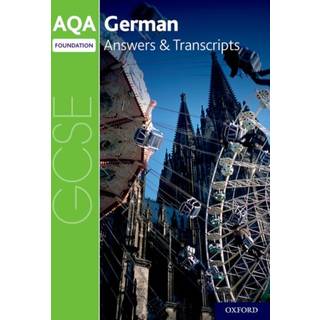 AQA GCSE German Foundation Answers & Transcripts