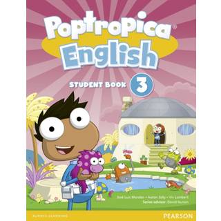 Poptropica English American Edition 3 Student Book and PEP Access Card Pack