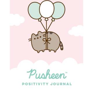 Pusheen Positivity Journal
