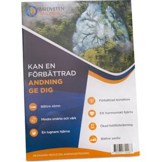 Concious Breathing 28-dages træningsprogram, 1 stk