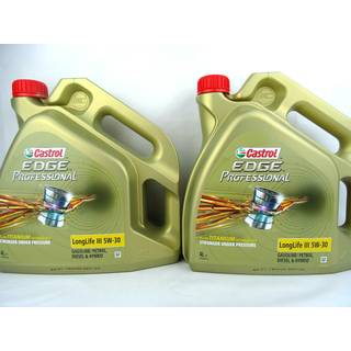 Castrol Edge Professional 5W-30 Longlife III (4 liter)