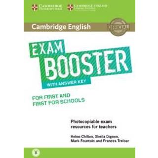 Cambridge English Exam Booster for First and First for Schools with Answer Key with Audio