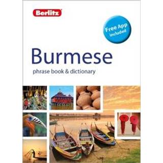 Berlitz Phrase Book & Dictionary Burmese(Bilingual dictionary)