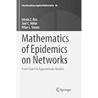Mathematics of Epidemics on Networks