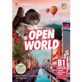 Open World Preliminary Student's Book Pack (SB wo Answers w Online Practice and WB wo Answers w Audio Download)