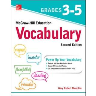 McGraw-Hill Education Vocabulary Grades 3-5, Second Edition