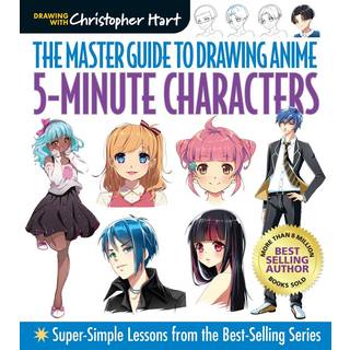 Master Guide to Drawing Anime: 5-Minute Characters