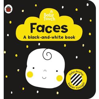 Baby Touch: Faces: a black-and white-book