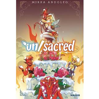 Mirka Andolfo's Un/Sacred Vol 1