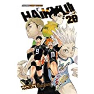 Haikyu!!, Vol. 28