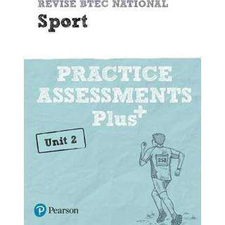 Pearson REVISE BTEC National Sport Practice Assessments Plus U2 - for 2025 exams