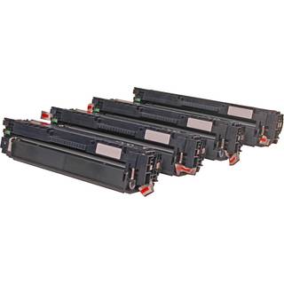 kompatibel sæt 4x toner til canon 054h i-sensys lbp620 lbp621cw lbp623cdw mf640c mf641cn mf641cw mf