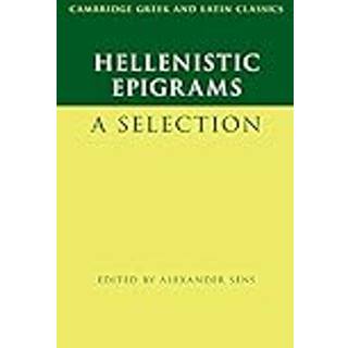 Hellenistic Epigrams