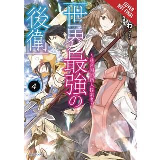 The World's Strongest Rearguard: Labyrinth Country's Novice Seeker, Vol. 4 (light novel)