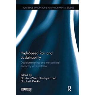 High-Speed Rail and Sustainability