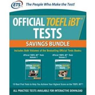 Official TOEFL iBT Tests Savings Bundle, Second Edition
