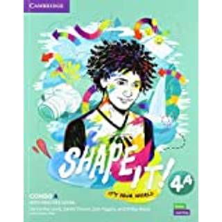 Shape It! Level 4 Combo A Student's Book and Workbook with Practice Extra