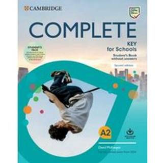 Complete Key for Schools Student's Book without Answers with Online Practice and Workbook without Answers with Audio Download