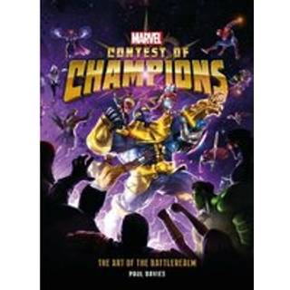 Marvel Contest of Champions: The Art of the Battlerealm