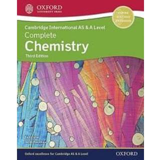 Cambridge International AS & A Level Complete Chemistry