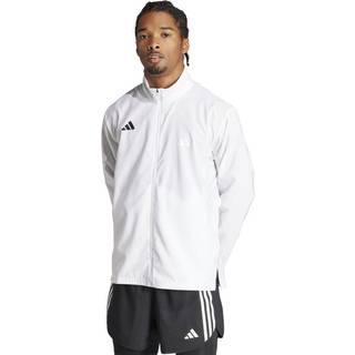 adidas Adizero Essential Running Jacket Men - White, Size L - white