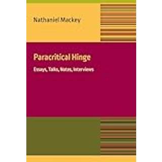Paracritical Hinge