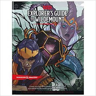 DnD 5e - Explorers Guide to Wildemount