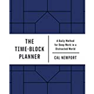 The Time-Block Planner