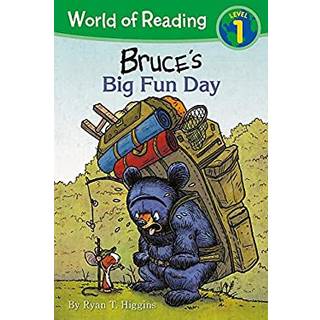 World of Reading: Mother Bruce: Bruce's Big Fun Day