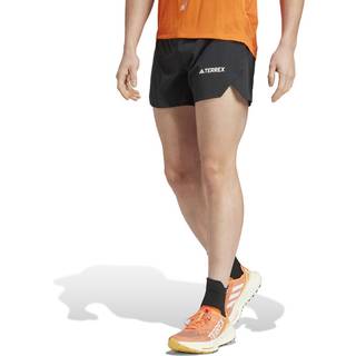 adidas Terrex Pro Running Shorts Men - Black, Size XXL - black
