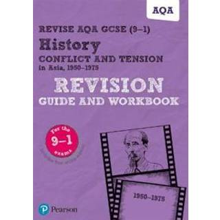 Pearson REVISE AQA GCSE History Conflict and tension in Asia, 1950-1975 Revision Guide and Workbook incl. online revision and quizzes - for 2025 and 2026 exams