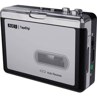 Ezcap Cassette til MP3 Converter Digital Cassette Player Konverterer bånd til MP3 til USB Flash Drive Ingen computer påkrævet