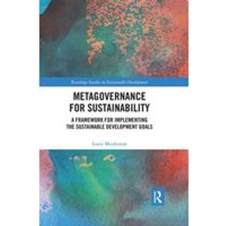 Metagovernance for Sustainability