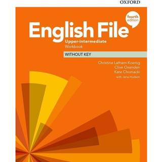 English File: Upper-Intermediate: Workbook Without Key