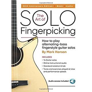 The Art of Solo Fingerpicking-30th Anniversary Ed.