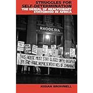 Struggles for Self-Determination