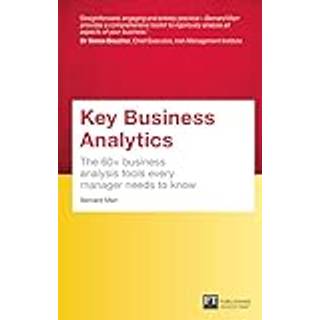 Key Business Analytics, Travel Edition