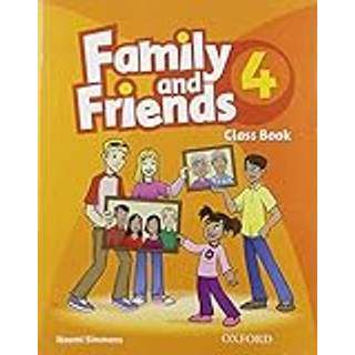 Family and Friends: 4: Class Book