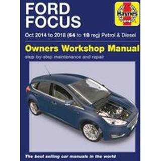 Ford Focus petrol & diesel (Oct '14-'18) 64 to 18