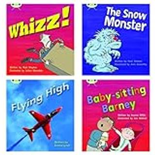Learn to Read at Home with Phonics Bug: Pack 6 (Pack of 5 reading books with 3 fiction and 2 non-fiction)