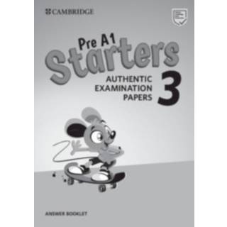 Pre A1 Starters 3 Answer Booklet
