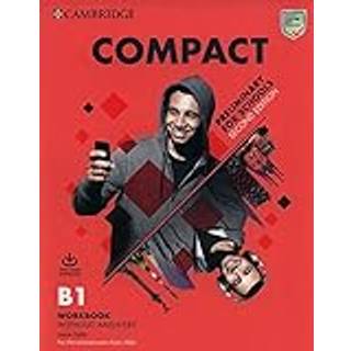 Compact Preliminary for Schools Workbook without Answers with Audio Download