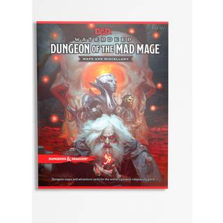 D&D: Waterdeep - Dungeon of the Mad Mage - Maps and Miscellany